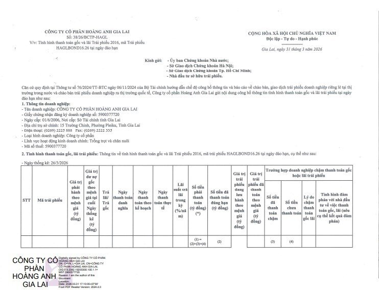 Bộ Tài chính xóa hơn 1.500 tỷ đồng tiền lãi với khoản nợ của bầu Đức