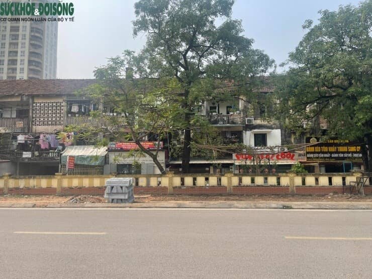 Hà Nội: Toàn cảnh khu tập thể 3 tầng sắp dỡ bỏ để xây chung cư 34 tầng