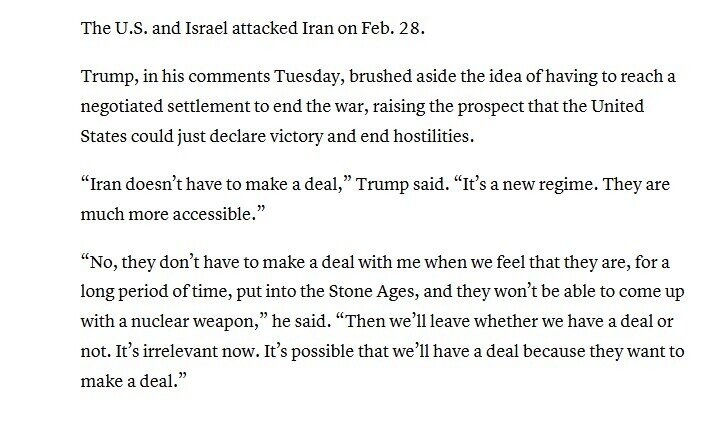 Nóng: Ông Trump tuyên bố sẽ chấm dứt cuộc chiến ở Iran trong 2-3 tuần nữa