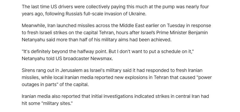 Ông Trump nhắn đồng minh: Hãy mua nhiên liệu máy bay Mỹ hoặc ‘tự lấy dầu từ Hormuz’