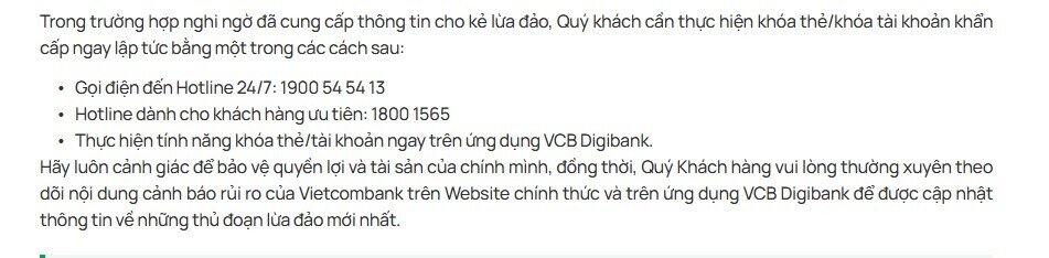 Thực hư việc Vietcombank trả lãi suất huy động tới 9%/năm
