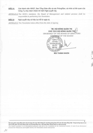 Novaland phát hành 2,4 triệu cổ phiếu chuyển đổi cho trái chủ nước ngoài