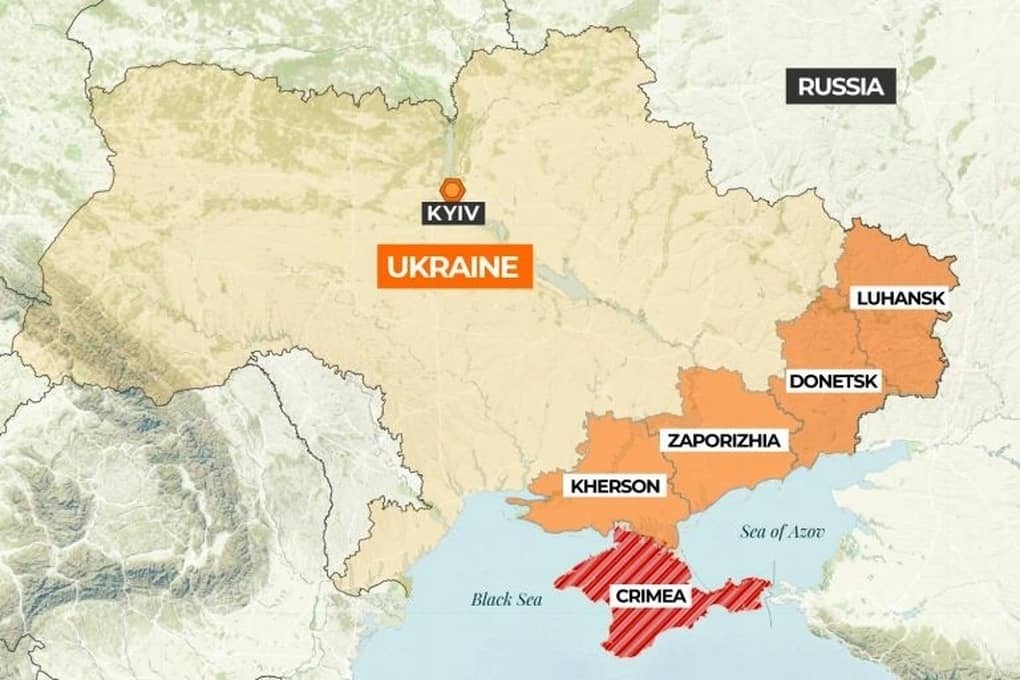 Thảm kịch rơi máy bay quân sự Nga tại Crimea