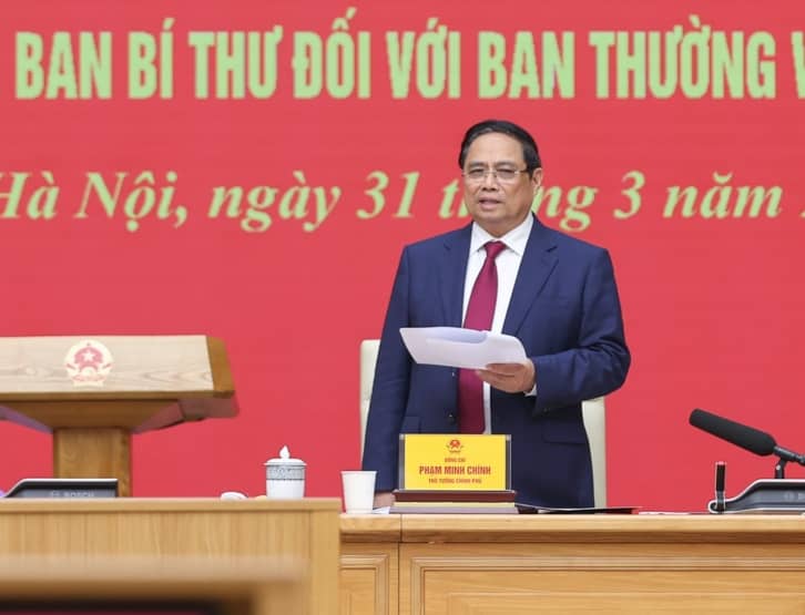 Thông qua báo cáo kiểm tra, giám sát Ban Thường vụ Đảng ủy Chính phủ