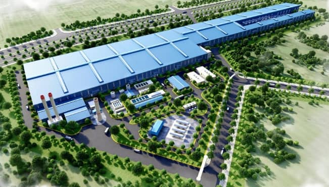 Thần tốc như Hòa Phát: Nhà máy ray thép 10.000 tỷ hoàn thiện 35% chỉ sau 3 tháng