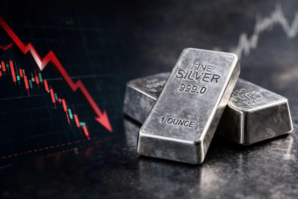 Bạc ghi nhận cú sụt giảm lịch sử sau một thập kỷ thăng hoa