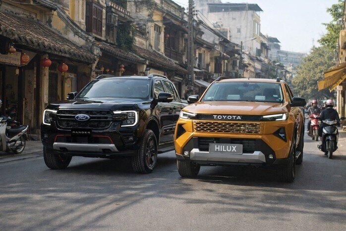 Hà Nội đề xuất cho phép xe ô tô tải pickup được lưu thông như xe ô tô con