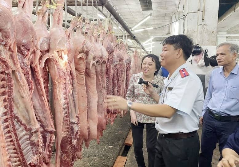 Ai chịu trách nhiệm để lợn bệnh vào bữa ăn của người tiêu dùng?