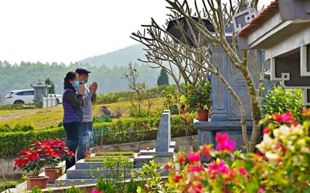 Văn khấn Tết Thanh Minh 2026 trong nhà, ngoài mộ