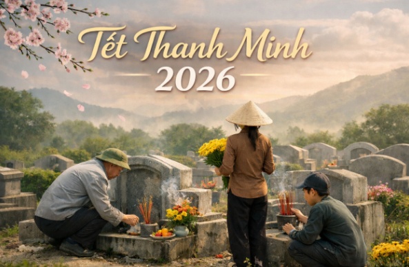 Văn khấn Tết Thanh Minh 2026 trong nhà, ngoài mộ