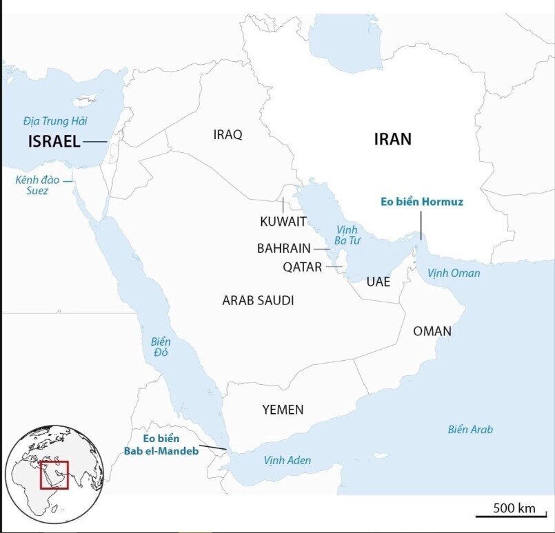 Iran tuyên bố tập kích trung tâm dữ liệu Amazon