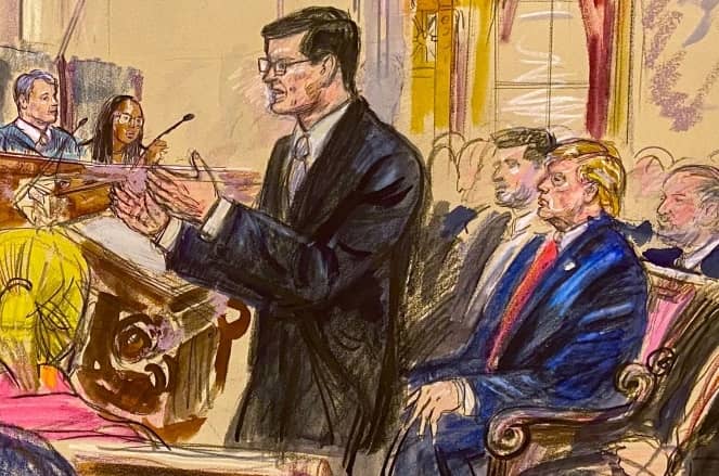 Tính toán của ông Trump khi dự phiên tranh luận về luật 'sinh ở Mỹ là công dân Mỹ'