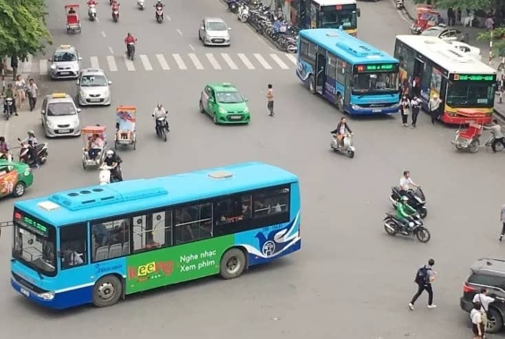 Hà Nội lên phương án miễn phí xe buýt