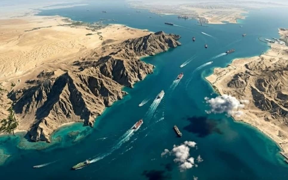 Chuỗi 19 đảo nhỏ – “pháo đài nổi” giúp Iran siết yết hầu Eo biển Hormuz