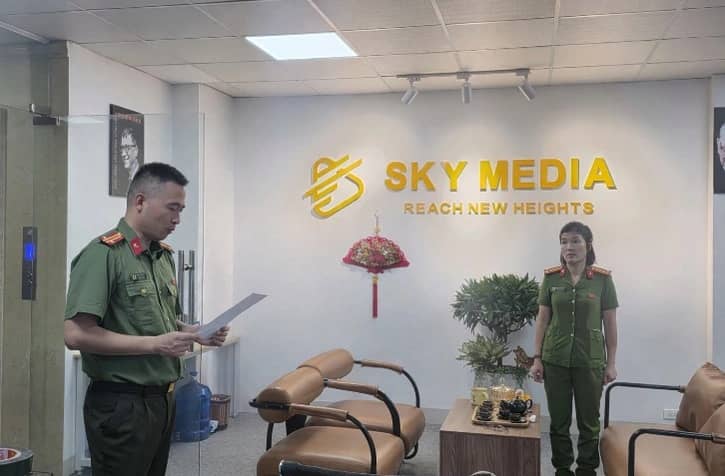 Triệt phá ổ lừa đảo đa cấp “điện thoại kiếm tiền”: Nhóm Sky Media dựng hệ thống ảo, dụ hàng trăm người sập bẫy