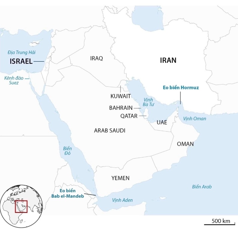 Mỹ - Iran đối mặt thời khắc quyết định của cuộc chiến