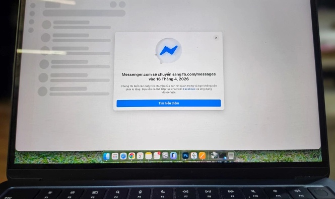 Meta thông báo đóng cửa trang Messenger.com