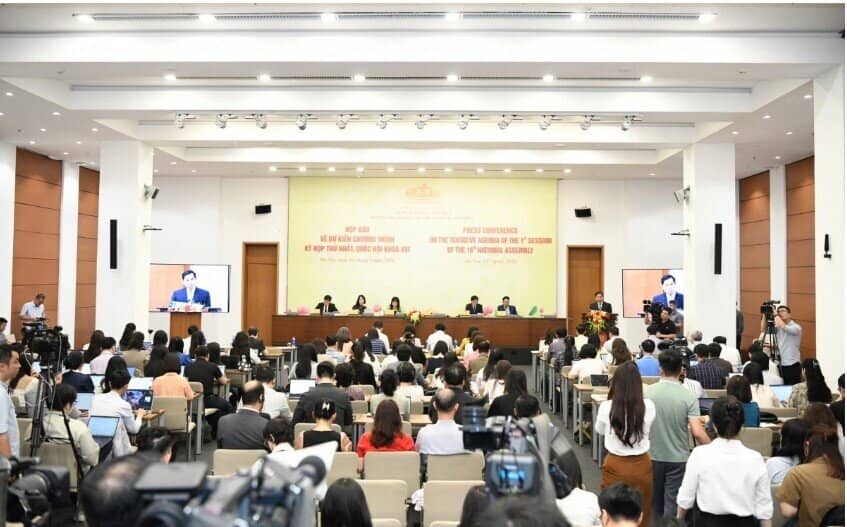 Chủ tịch nước, Chủ tịch Quốc hội, Thủ tướng Chính phủ sẽ được Quốc hội bầu vào đầu tuần tới