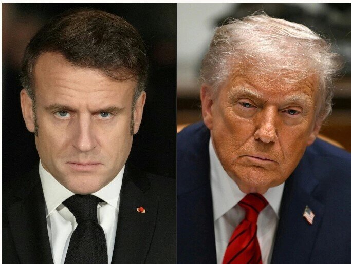 Ông Trump: Tổng thống Pháp bị vợ đối xử 'cực kỳ tệ'