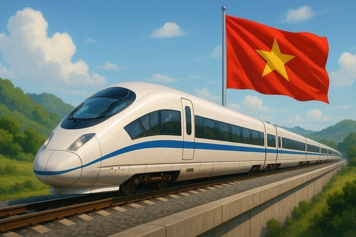 Đề xuất mới của Bộ Xây dựng với 2 dự án đường sắt hơn 10 tỷ USD của VinSpeed