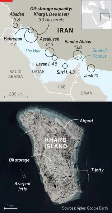 Iran "hốt bạc" giữa vòng vây lửa đạn