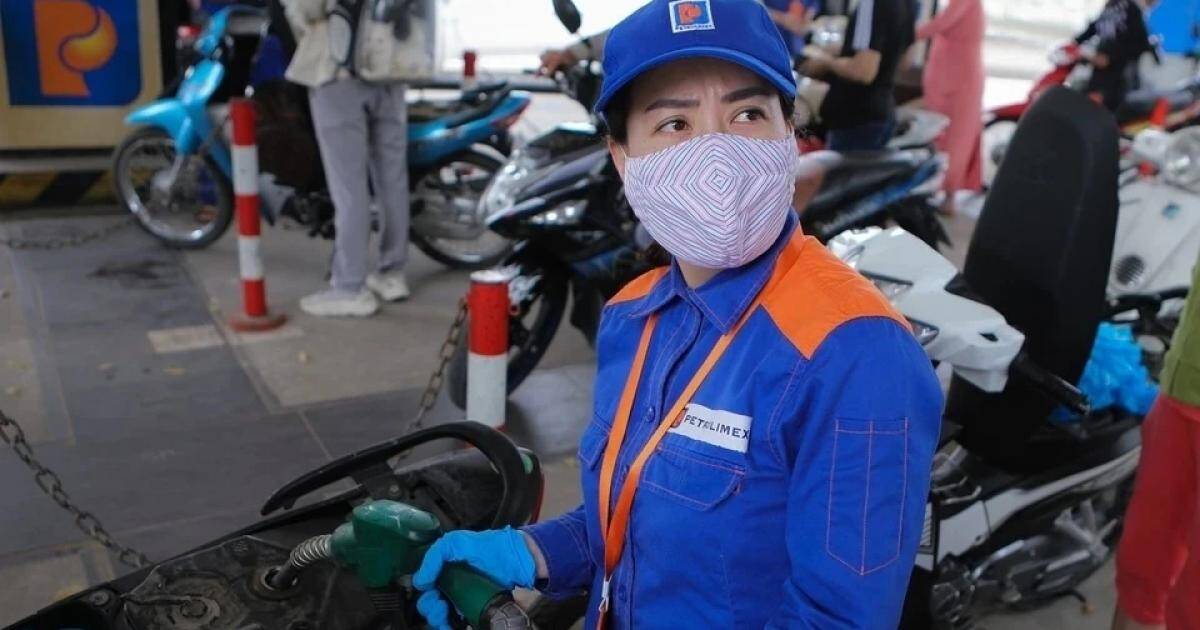 Nguồn cung xăng dầu trong nước đã đủ "vốn" để đi qua tháng 4