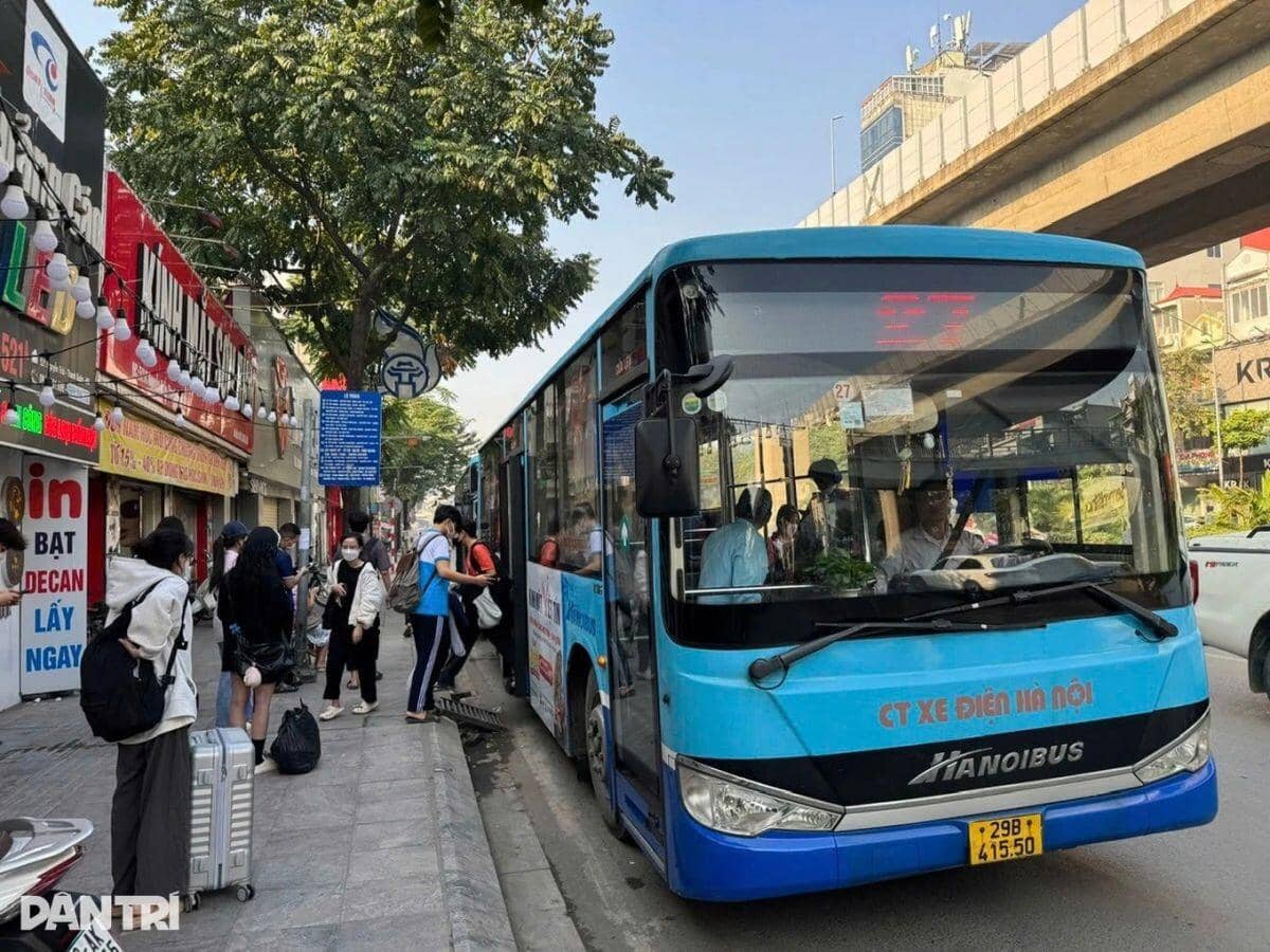 Hà Nội bác thông tin miễn phí xe buýt toàn thành phố
