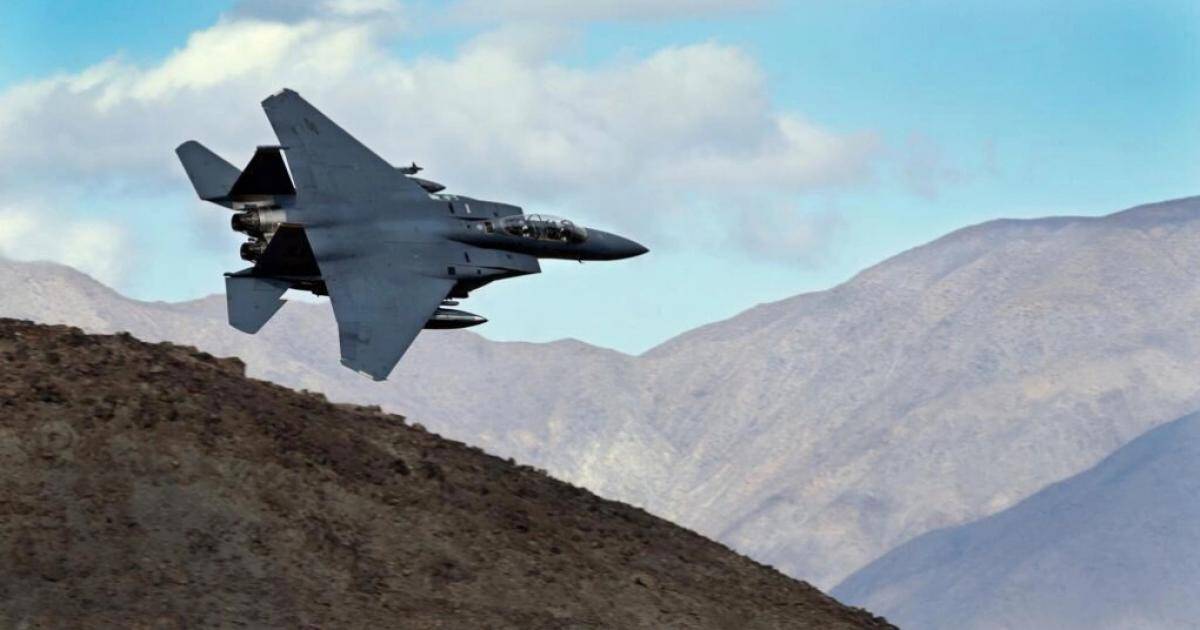 Mỹ giải cứu thành công phi công trên tiêm kích F-15 bị bắn hạ