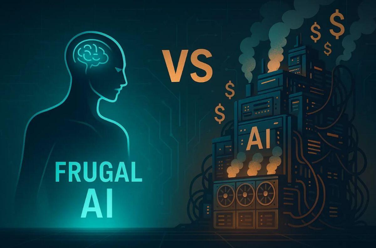 Kỷ nguyên AI tiết kiệm thách thức đế chế Big Tech