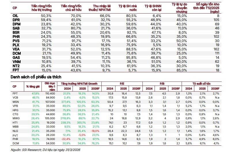 Dòng tiền khủng chuẩn bị “đổ bộ”, 30 cổ phiếu được SSI chỉ mặt