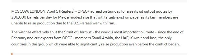 OPEC+ sẽ tăng sản lượng dầu