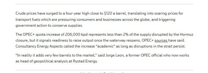 OPEC+ sẽ tăng sản lượng dầu