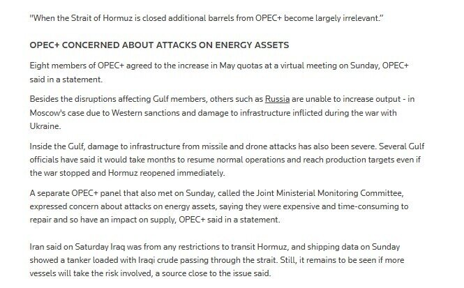 OPEC+ sẽ tăng sản lượng dầu