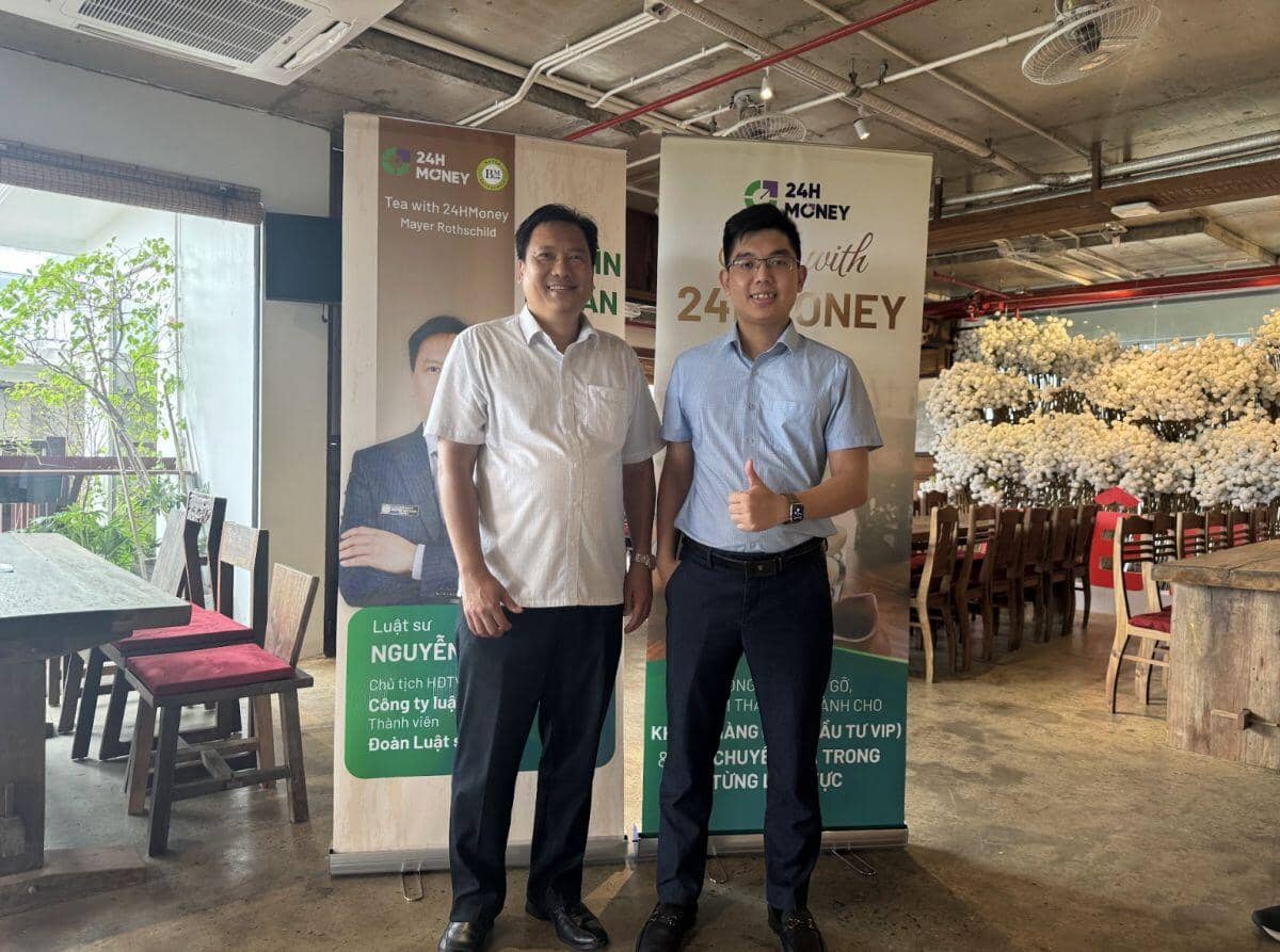24HMoney tổ chức thành công trà đàm về quản trị di sản, thu hút sự quan tâm của nhà đầu tư
