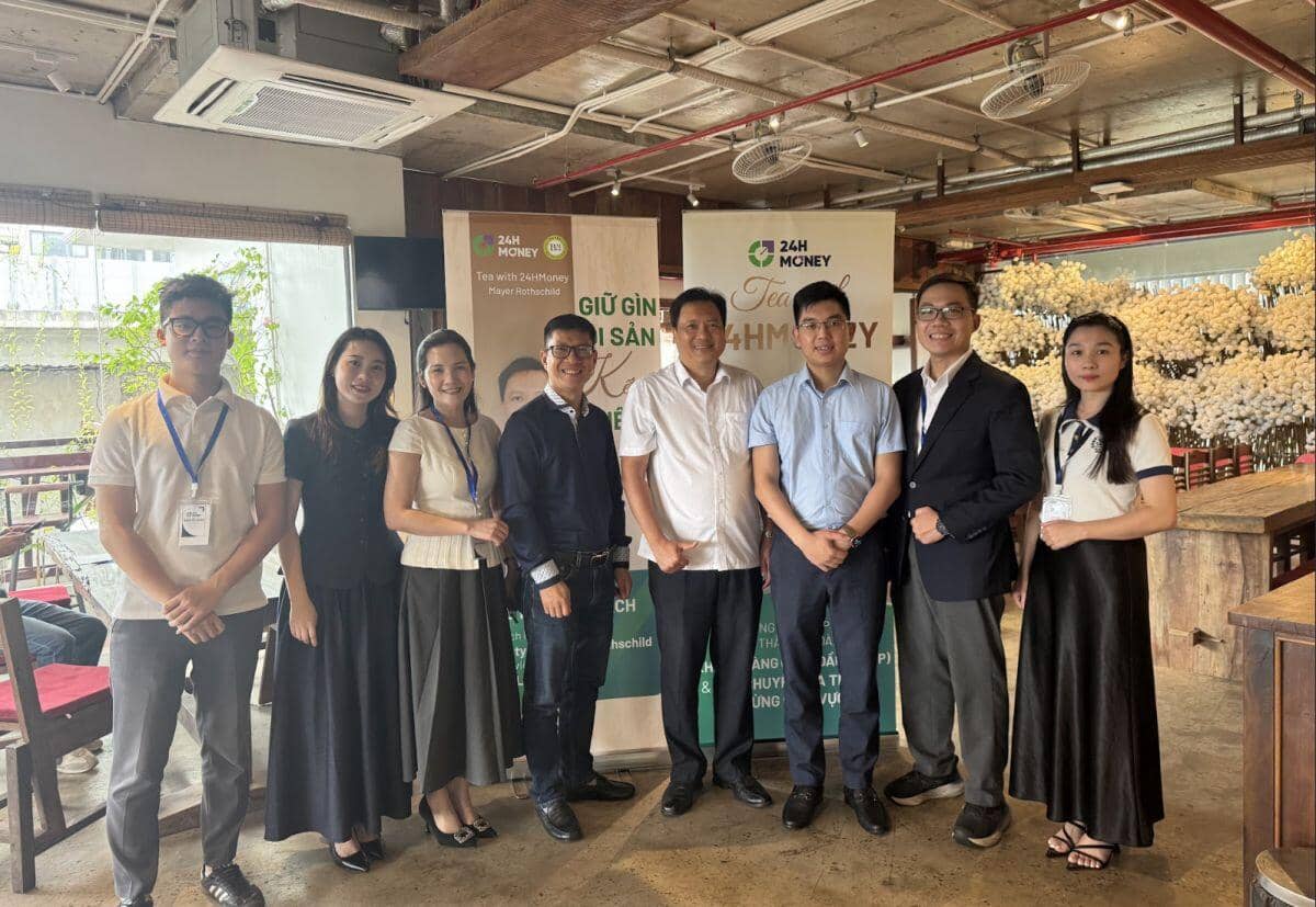24HMoney tổ chức thành công trà đàm về quản trị di sản, thu hút sự quan tâm của nhà đầu tư