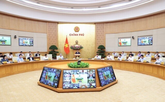 Nghị quyết của Chính phủ: Tập trung thực hiện 4 nguyên tắc cốt lõi về tăng trưởng kinh tế