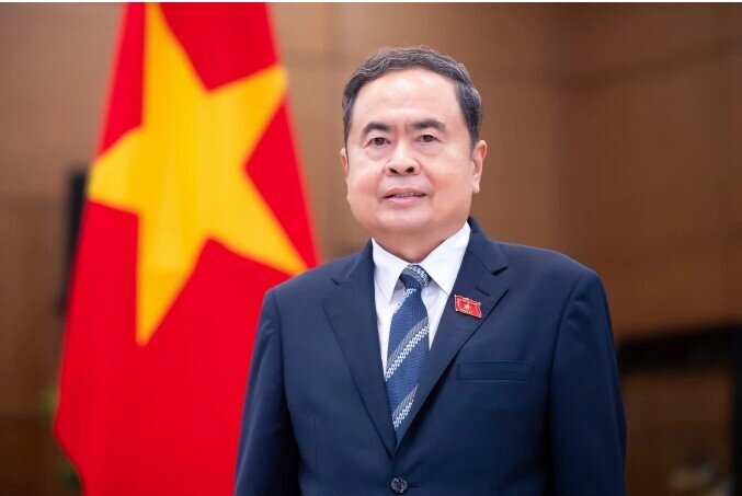 Ông Trần Thanh Mẫn tái đắc cử Chủ tịch Quốc hội khóa 16
