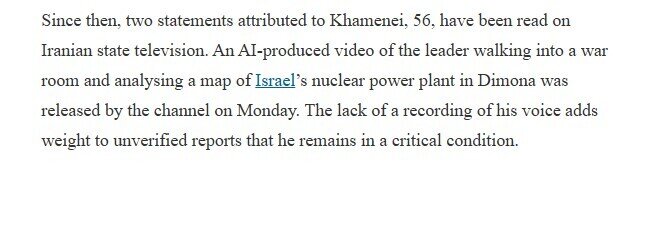  .  .  .  .  .  . Dẫn nguồn một bản ghi nhớ ngoại giao dựa trên dữ liệu tình báo của Mỹ và Israel, báo  ...