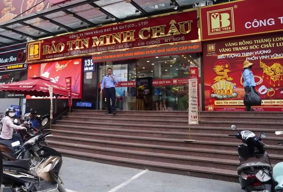 Số phận những tờ giấy hẹn vàng tại Bảo Tín Minh Châu