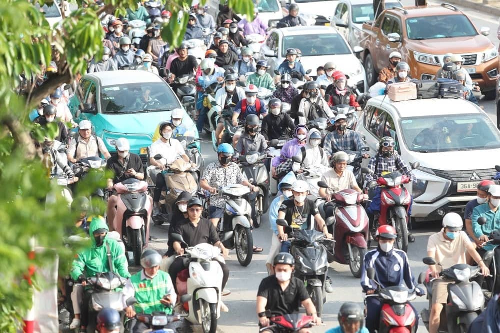 Vành đai 1 đã sẵn sàng "chia tay" xe xăng?