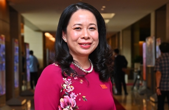 Bà Võ Thị Ánh Xuân tái đắc cử Phó chủ tịch nước
