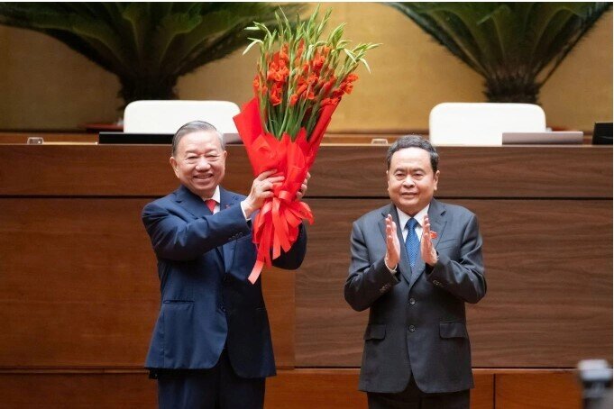 Tổng Bí thư Tô Lâm được bầu giữ chức Chủ tịch nước nhiệm kỳ 2026-2031