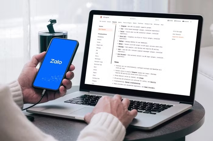 Zalo nâng cấp trải nghiệm bằng AI