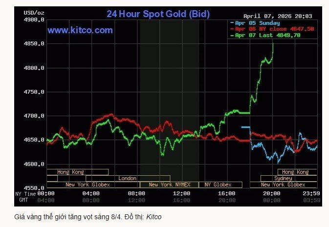 Giá dầu giảm gần 19% vì Mỹ ngừng tấn công Iran