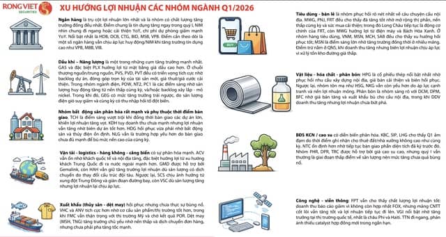Nhận diện những "ngựa chiến" dẫn dắt sóng hồi phục