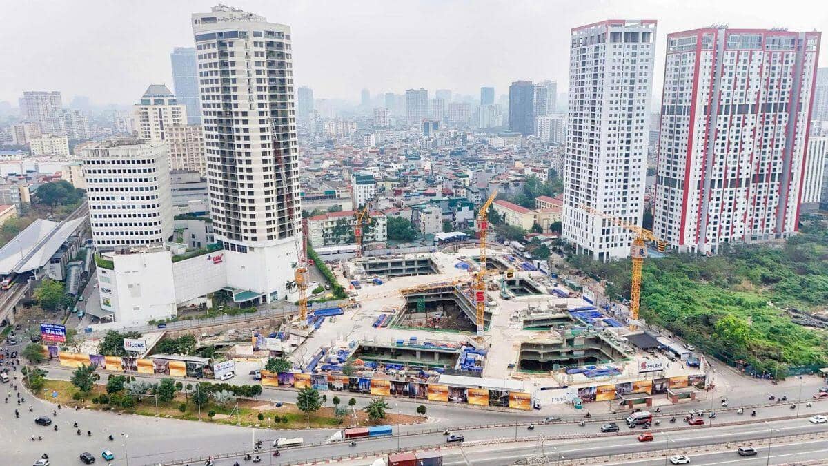Sự hoán vị của dòng tiền trên thị trường chung cư Hà Nội