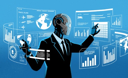 AI “đánh chiếm” Phố Wall: Tốc độ phân tích nhanh gấp 100 lần con người, ai còn giữ được “chén cơm”?