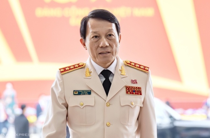 Đại tướng Lương Tam Quang làm Bộ trưởng Công an nhiệm kỳ 2026-2031