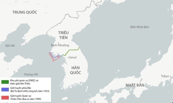 Triều Tiên liên tiếp phóng tên lửa đạn đạo