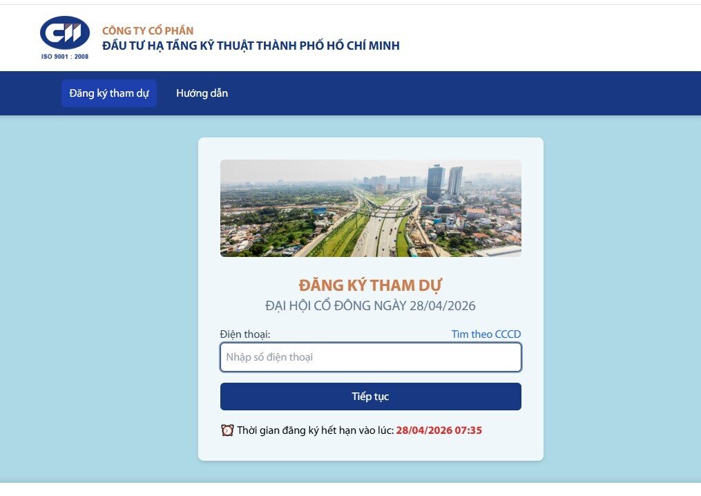 Quà tri ân cổ đông cực "khủng" của CII